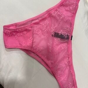 3/$25 Sale 🎈Journelle lace pink panties